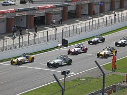 Suzy Dignan at Brands Hatch